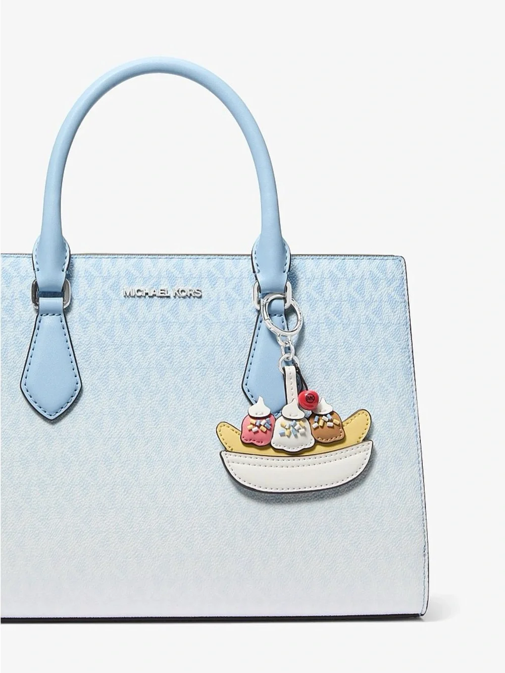 Michael Kors Banana Split Bag Charm NWT